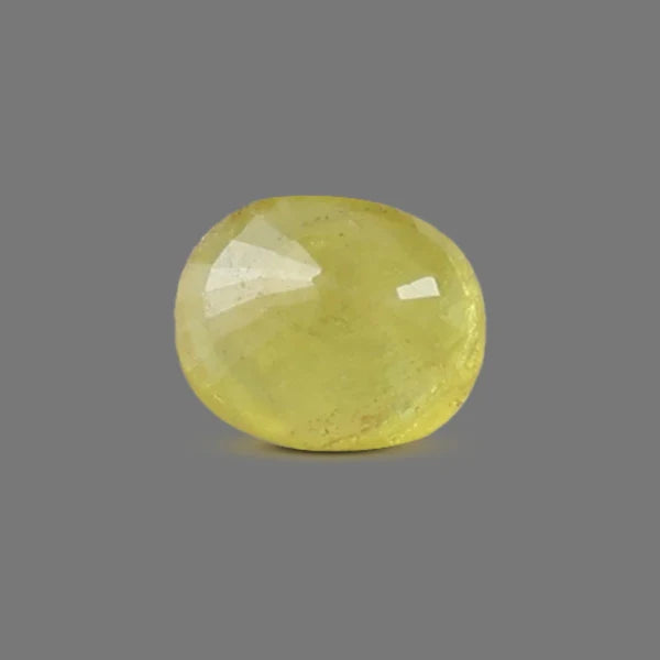 Yellow Sapphire- 3.46 carats