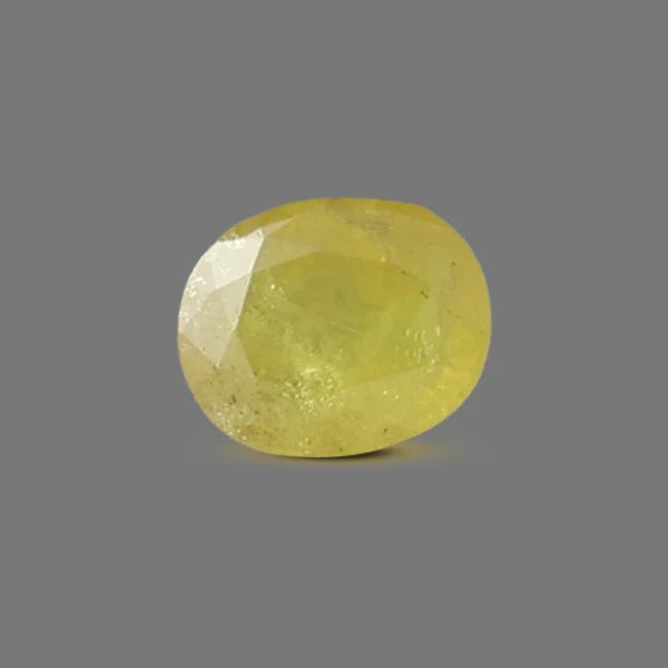 Yellow Sapphire- 3.46 carats