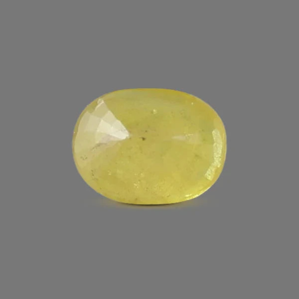Yellow Sapphire- 3.71 carats