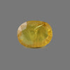Yellow Sapphire - 3.47 carats