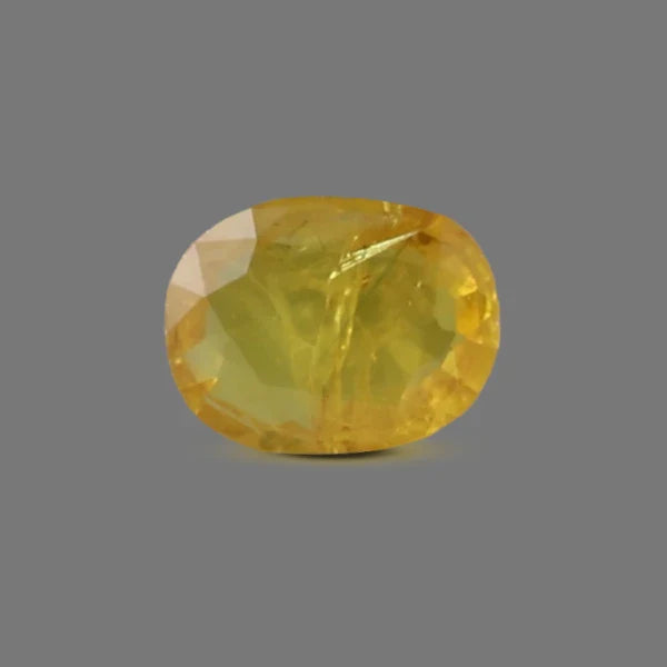 Yellow Sapphire - 3.47 carats