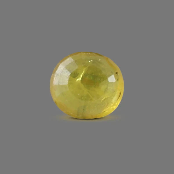 Yellow Sapphire - 5.05 carats